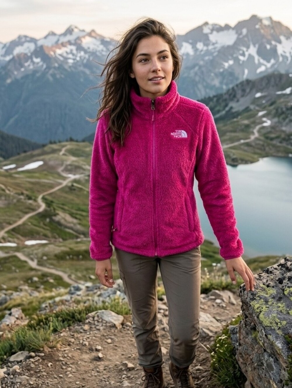 The North Face Full Zip Fleece Jacket